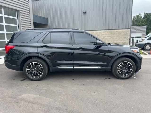 used 2022 Ford Explorer car, priced at $31,975