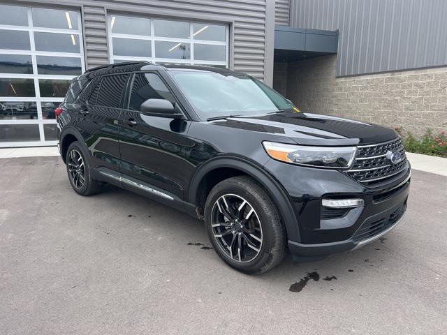 used 2022 Ford Explorer car, priced at $31,975