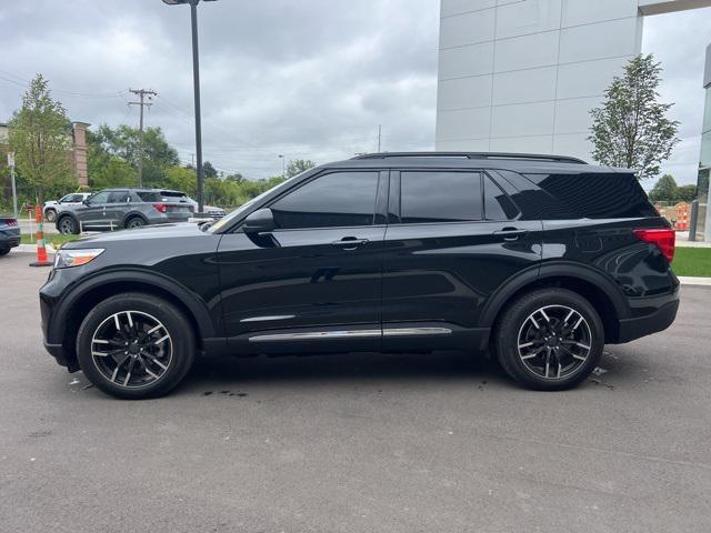 used 2022 Ford Explorer car, priced at $31,975