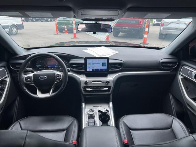 used 2022 Ford Explorer car, priced at $31,975