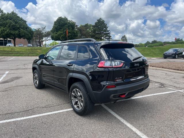 used 2020 Jeep Cherokee car, priced at $23,616