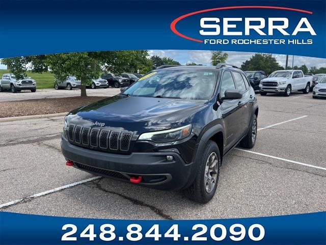 used 2020 Jeep Cherokee car, priced at $23,616