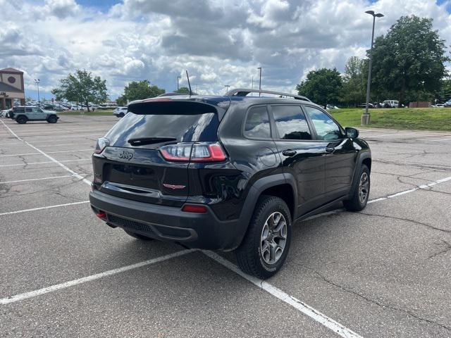 used 2020 Jeep Cherokee car, priced at $23,616