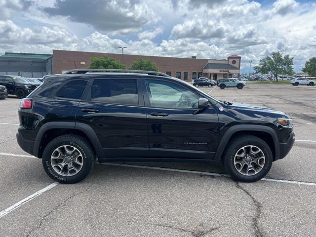 used 2020 Jeep Cherokee car, priced at $23,616