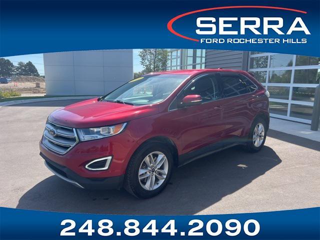 used 2016 Ford Edge car, priced at $11,295