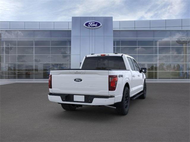 new 2025 Ford F-150 car, priced at $53,412