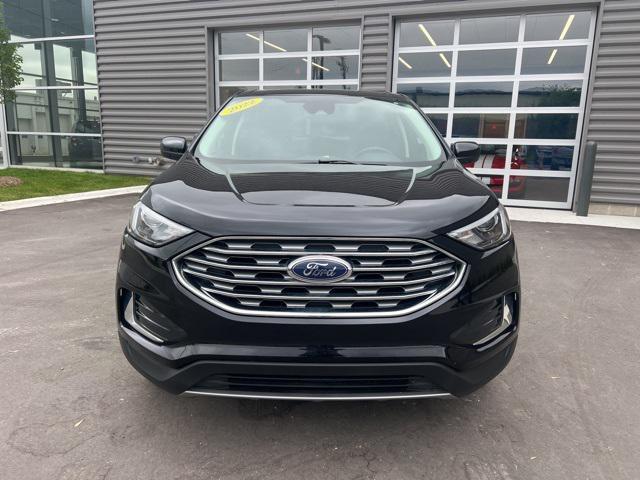 used 2022 Ford Edge car, priced at $26,321