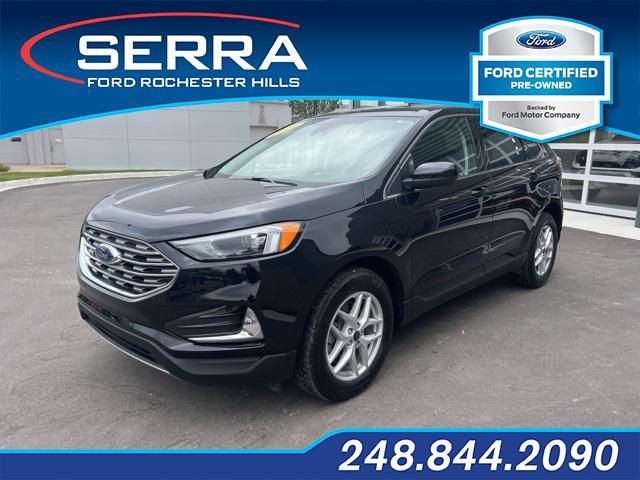 used 2022 Ford Edge car, priced at $26,321