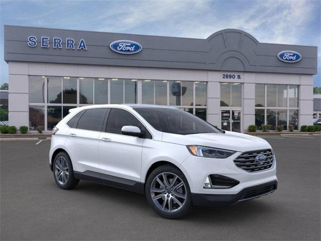 new 2024 Ford Edge car, priced at $46,828