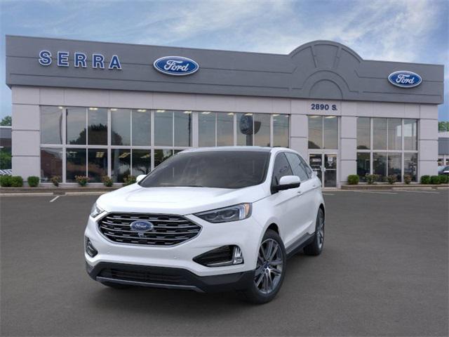 new 2024 Ford Edge car, priced at $46,828