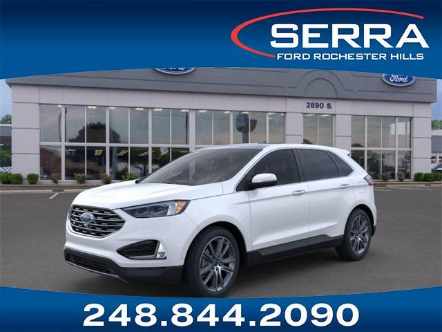 new 2024 Ford Edge car, priced at $46,828