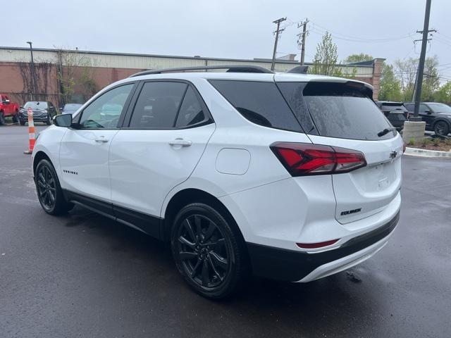 used 2022 Chevrolet Equinox car, priced at $23,380