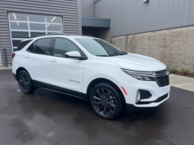 used 2022 Chevrolet Equinox car, priced at $23,380