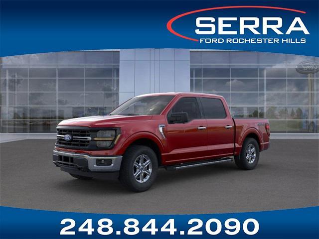 new 2024 Ford F-150 car, priced at $45,283