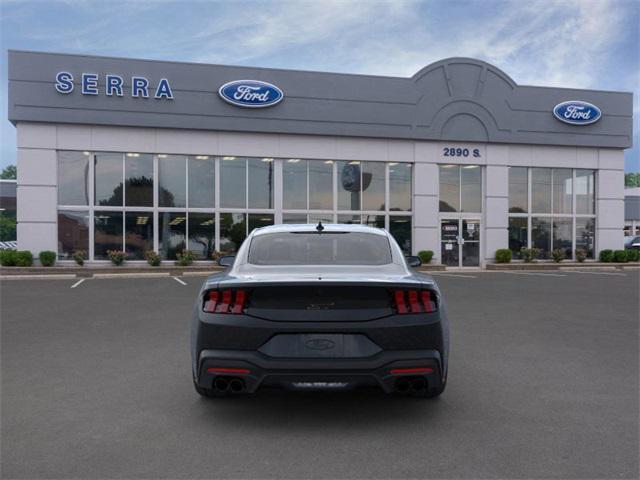 new 2025 Ford Mustang car, priced at $55,390