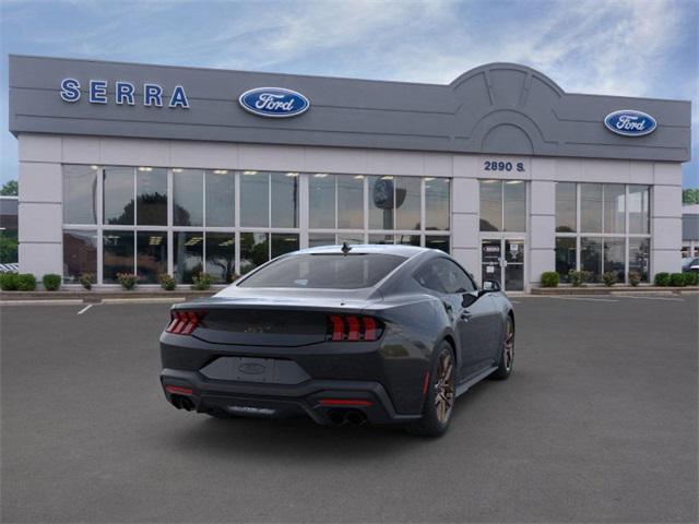 new 2025 Ford Mustang car, priced at $55,390