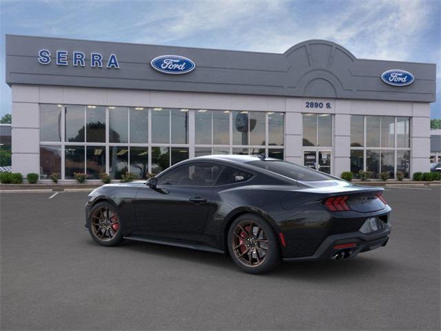 new 2025 Ford Mustang car, priced at $55,390