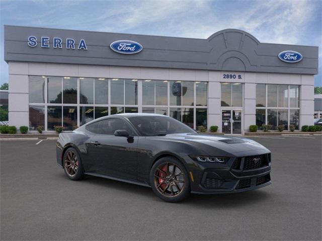 new 2025 Ford Mustang car, priced at $55,390