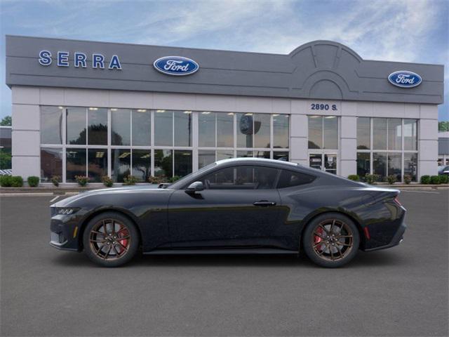 new 2025 Ford Mustang car, priced at $55,390