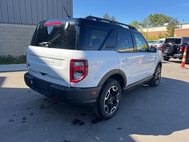 used 2022 Ford Bronco Sport car, priced at $23,466