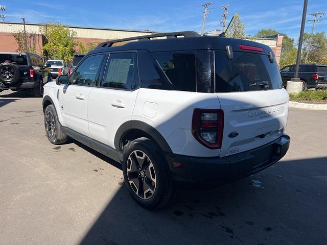 used 2022 Ford Bronco Sport car, priced at $23,466