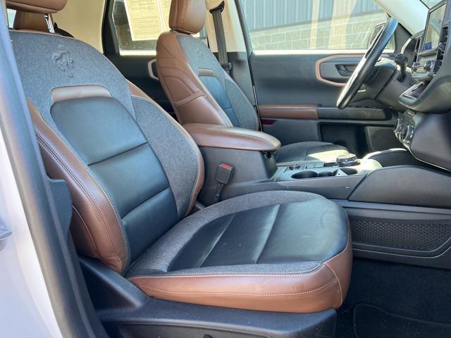 used 2022 Ford Bronco Sport car, priced at $23,466