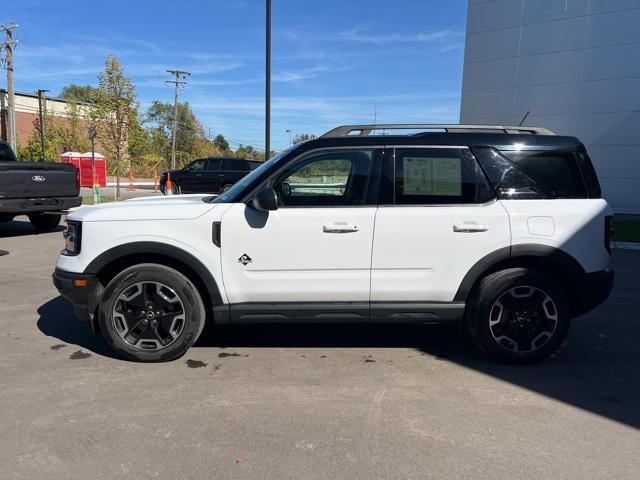 used 2022 Ford Bronco Sport car, priced at $23,466