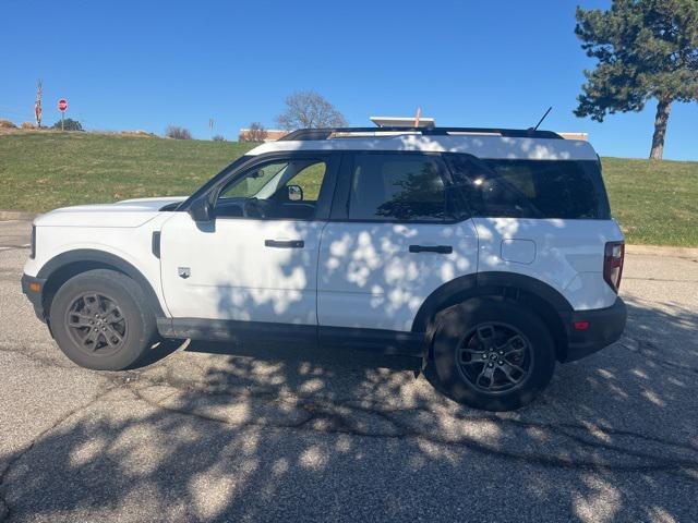 used 2021 Ford Bronco Sport car, priced at $23,790