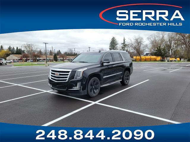 used 2018 Cadillac Escalade car, priced at $35,883