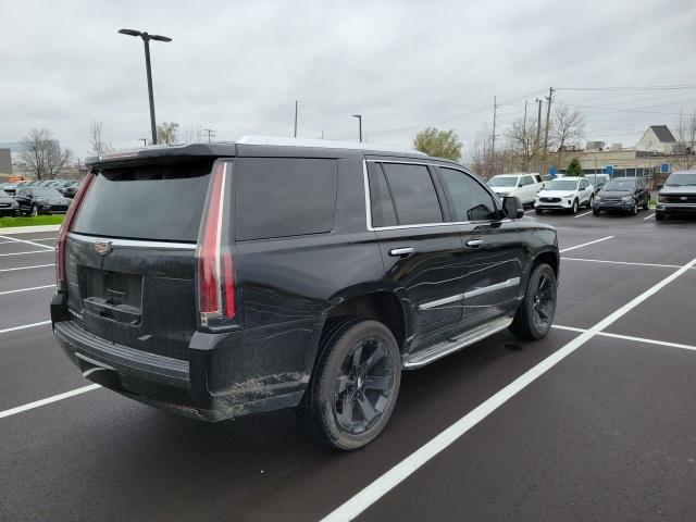 used 2018 Cadillac Escalade car, priced at $35,883