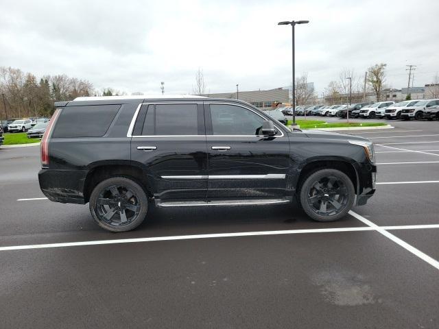 used 2018 Cadillac Escalade car, priced at $35,883