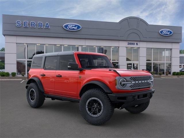 new 2024 Ford Bronco car, priced at $62,099