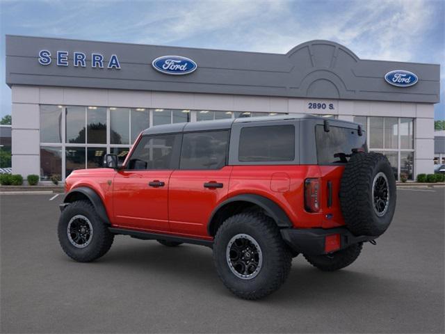 new 2024 Ford Bronco car, priced at $62,099