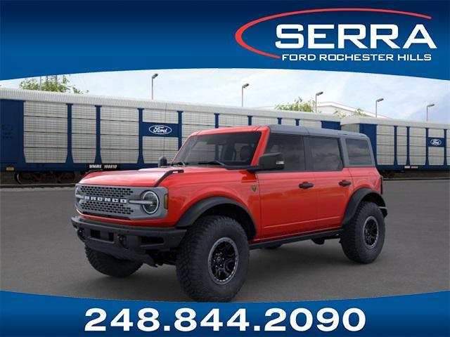 new 2024 Ford Bronco car, priced at $62,099