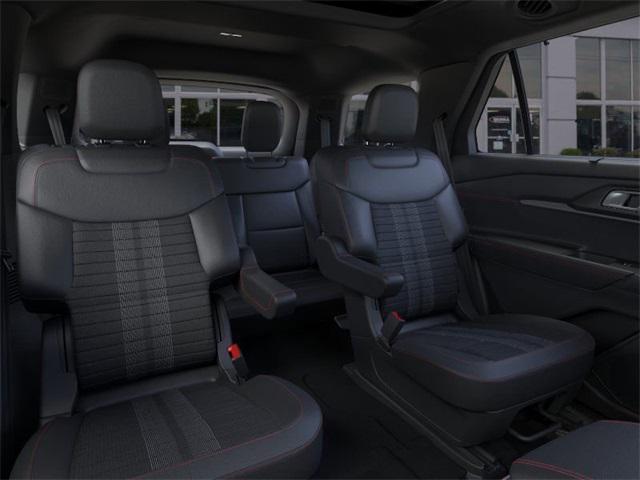 new 2025 Ford Explorer car, priced at $48,441