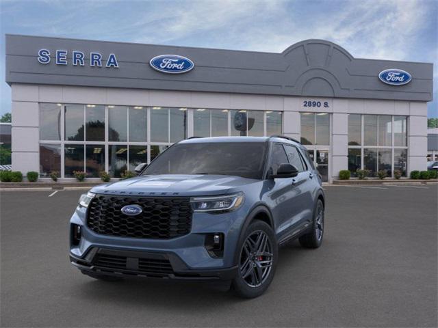 new 2025 Ford Explorer car, priced at $48,441