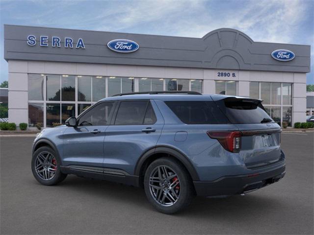 new 2025 Ford Explorer car, priced at $48,441