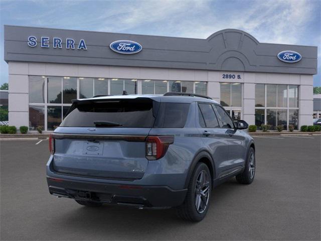 new 2025 Ford Explorer car, priced at $48,441