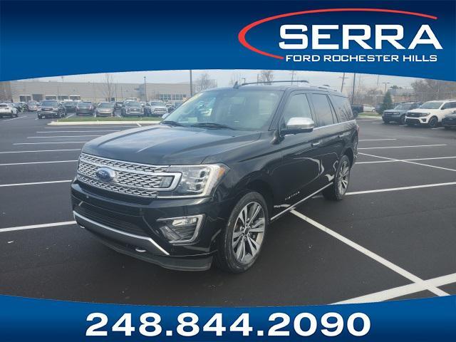 used 2021 Ford Expedition car, priced at $42,833