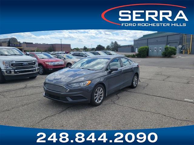 used 2017 Ford Fusion car, priced at $13,729