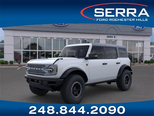 new 2024 Ford Bronco car, priced at $64,068