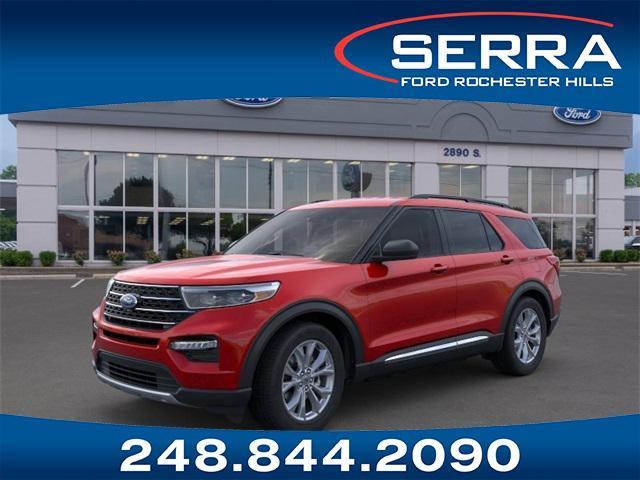 new 2024 Ford Explorer car, priced at $43,165