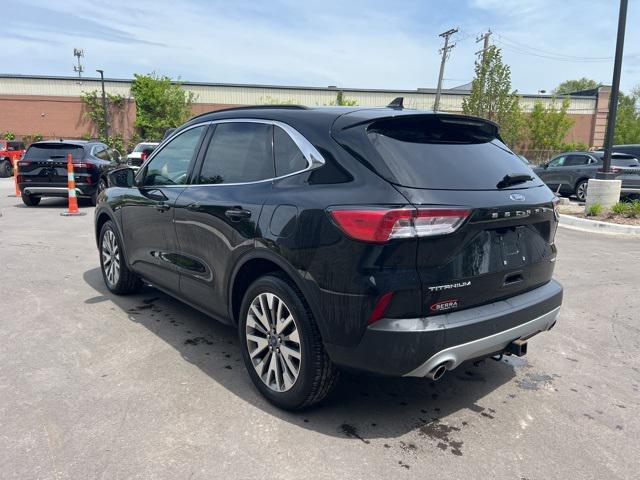 used 2022 Ford Escape car, priced at $24,921