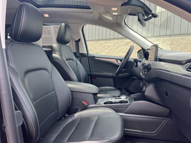 used 2022 Ford Escape car, priced at $24,921