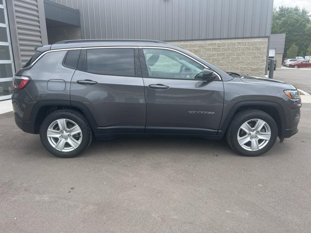 used 2022 Jeep Compass car, priced at $20,693