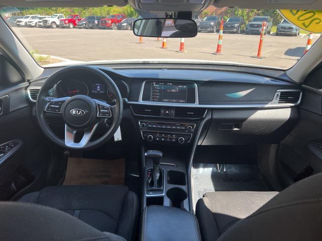 used 2020 Kia Optima car, priced at $14,836