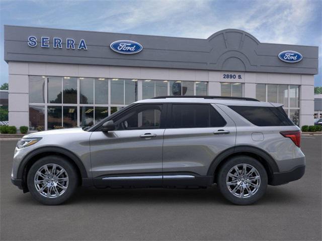 new 2025 Ford Explorer car, priced at $44,725