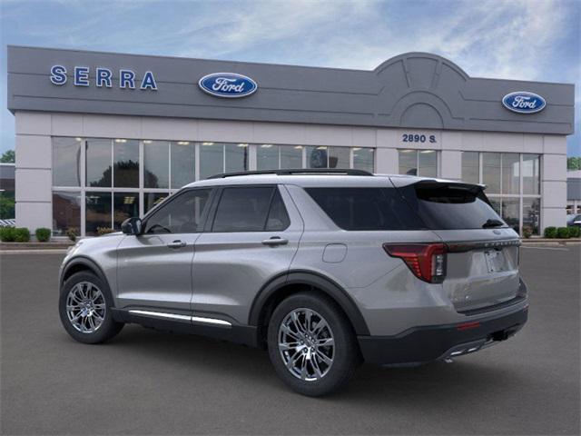 new 2025 Ford Explorer car, priced at $44,725