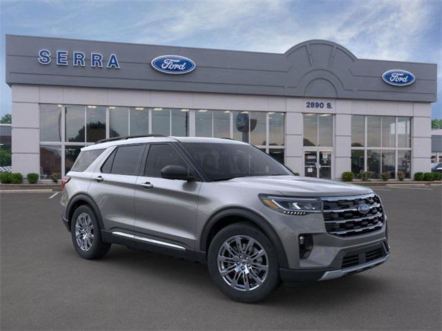 new 2025 Ford Explorer car, priced at $44,725