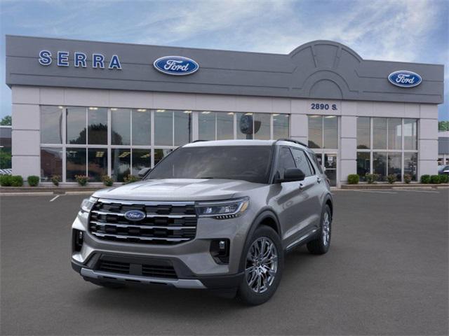 new 2025 Ford Explorer car, priced at $44,725